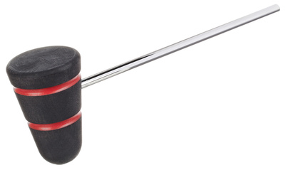 Low Boy Standard Beater Black/Red bosinių būgnų pedalų plaktukas