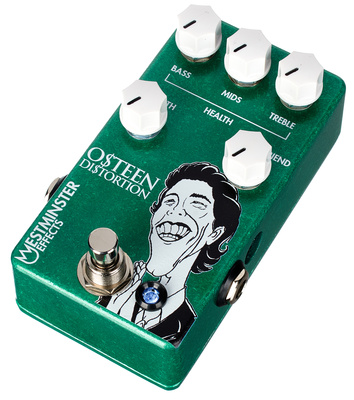 Westminster Effects Osteen V2 B-Stock distortera pedālis