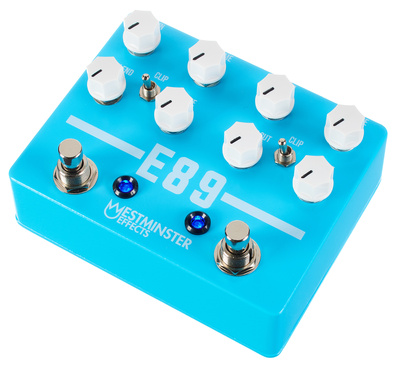 Westminster Effects E89 Dual Overdrive V2 distortion pedalas