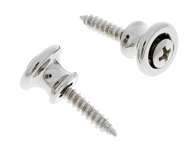 Gotoh EP-B1 Nickel gitarų diržų sagtys