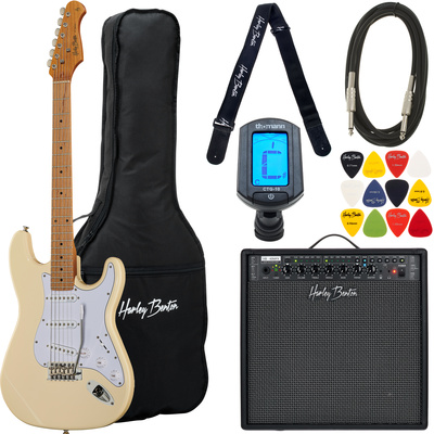 Harley Benton ST-62MN VW elektrinės gitaros komplektas
