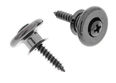 Gotoh EP-B3 Cosmo Black Strap Pins siksnas tapas