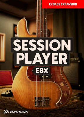 Toontrack EBX Session Player garsų biblioteka