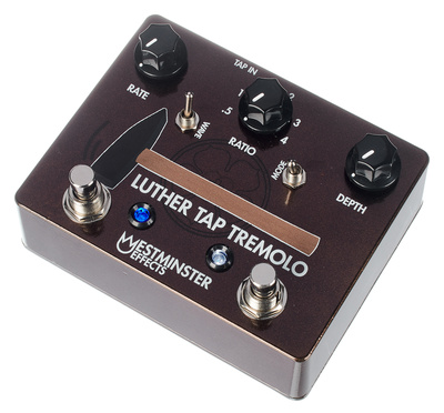 Westminster Effects Luther Tap Tremolo V2 B-Stock gitaros efektas