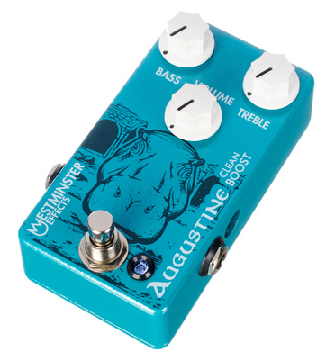 Westminster Effects Augustine Clean Boost V2 garso pedalas