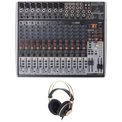 Behringer Xenyx X2222USB HP rinkinys analoginis maišymo pultas