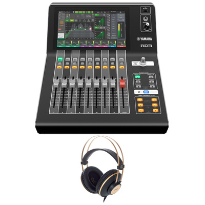 Yamaha DM3 HP Bundle skaitmeninis mikšeris  