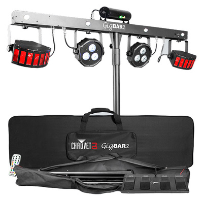 Chauvet DJ GigBAR 2 LED apšvietimo komplektas