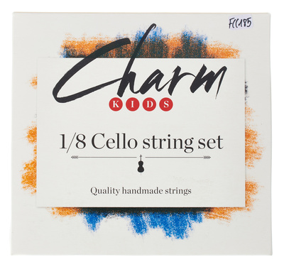 For-Tune Charm Cello Strings 1/8 violončelės stygos  