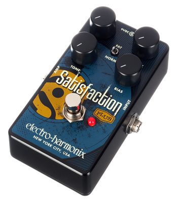 Electro Harmonix Satisfaction Plus Fuzz distortion pedalas