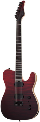Schecter PT SLS Elite Blood Burst T tipo elektrinė gitara