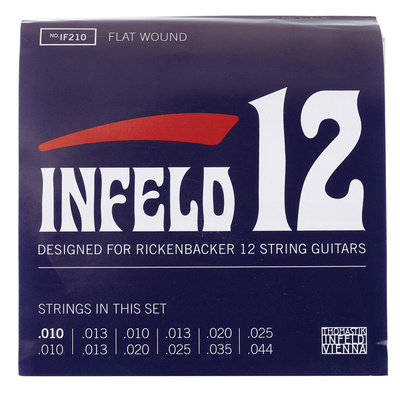 Thomastik Infeld 12 IF210 12-stygės elektrinės gitaros stygos