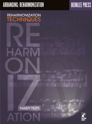 Berklee Press Reharmonization Techniques aranžuočių knyga