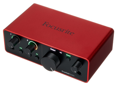 Focusrite Scarlett Solo 4th Gen USB garso sąsaja