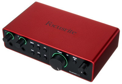 Focusrite Scarlett 2i2 4th Gener USB garso sąsaja