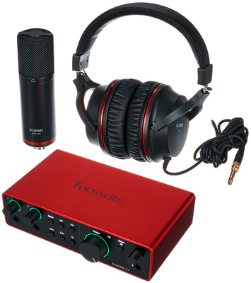 Focusrite Scarlett 2i2 Studio 4th Gen. USB garso sąsaja