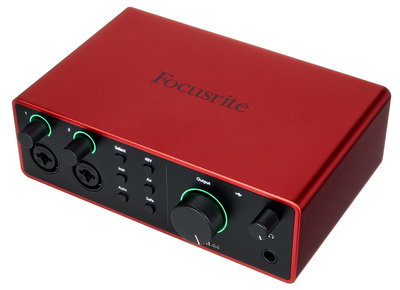 Focusrite Scarlett 4i4 4th Generation USB garso sąsaja