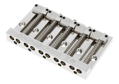 Allparts Bass Bridge Badass V 5 N bosinės gitaros tiltelis  