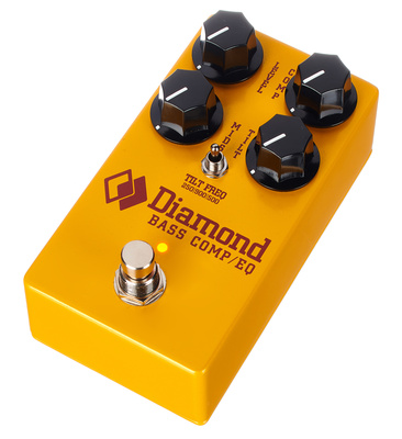 Diamond Bass Compressor EQ bosinis pedalas  