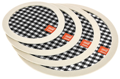 Rohema Mr. Muff Muffins Set būgnų slopintuvai