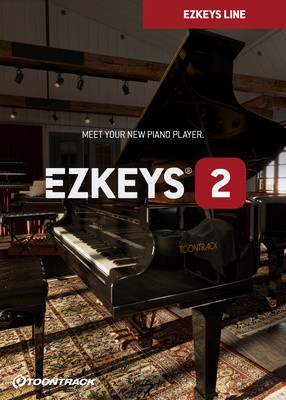 Toontrack EZKeys 2 virtualus instrumentas