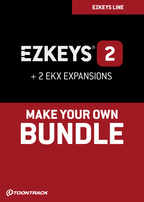 Toontrack EZKeys 2 Bundle virtualus instrumentų paketas