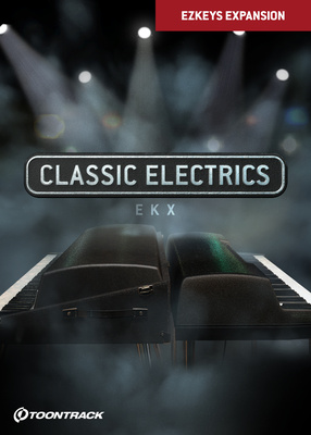 Toontrack EKX Classic Electrics garsų biblioteka  