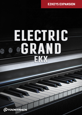 Toontrack EKX Electric Grand garso biblioteka