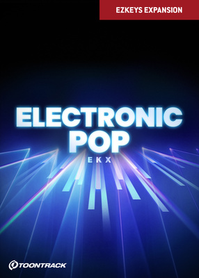 Toontrack EKX Electronic Pop garsų biblioteka
