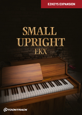 Toontrack EKX Small Upright Piano garsų biblioteka
