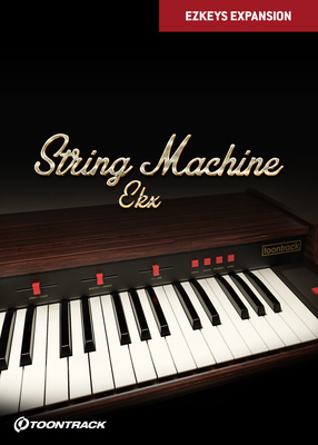 Toontrack EKX String Machine garsų biblioteka