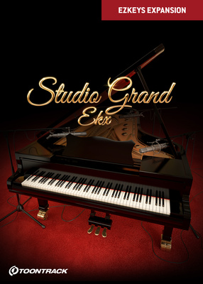 Toontrack EKX Studio Grand garsų biblioteka
