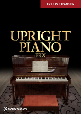 Toontrack EKX Upright Piano garso biblioteka