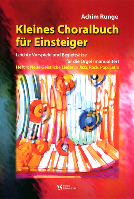 Strube Verlag Kleines Choralbuch 1 klasikinė vargonų literatūra