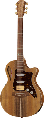 Cole Clark TL2EC-BLBL-HSS Thin Line akustinė gitara