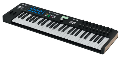 Arturia KeyLab Essential 49 MK3 Black MIDI valdymo klaviatūra