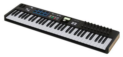 Arturia KeyLab Essential 61 Mk3 Black MIDI valdymo klaviatūra