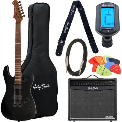 Harley Benton Fusion-III EMG HT Roast Set elektrinė gitarų komplektas