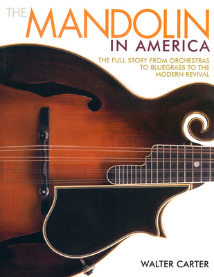 Backbeat Books The Mandolin In America specializuota literatūra