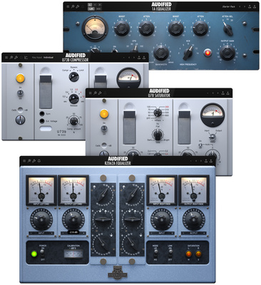 Audified Boutique Studio Bundle garso programinės įrangos paketas