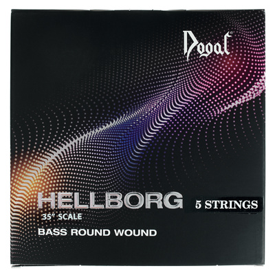 Dogal JH1715S Jonas Hellborg bosinių gitarų stygų komplektas