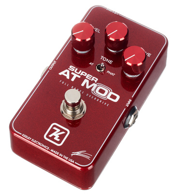 Keeley Super AT Mod LTD overdrive pedalas