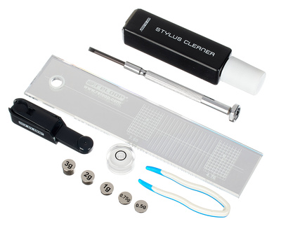 Reloop Cartridge Mount & Gauge Set patefono priedų komplektas