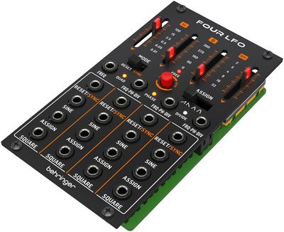 Lfo moduliai