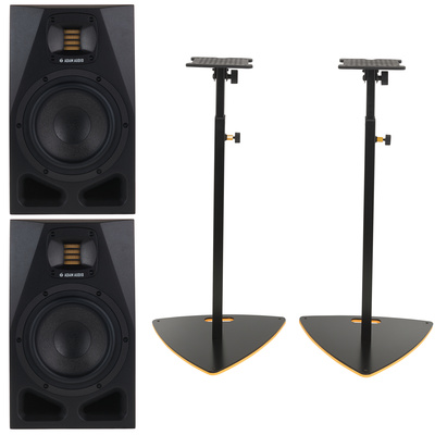 ADAM Audio A7V Stand Bundle aktyvus monitorius