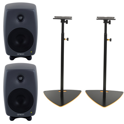 Genelec 8330 APM Stand Bundle aktyvūs monitoriai  