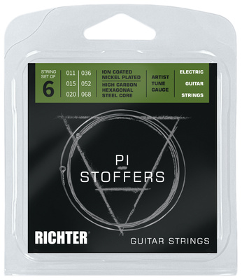 Richter Strings 11-68 Pi Stoffers Sign