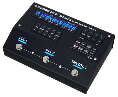 Boss SDE-3000 Dual Delay uždelsimo/aido pedalas