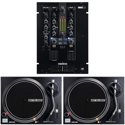 Reloop RMX-22i RP 2000 USB MK2 DJ komplekts