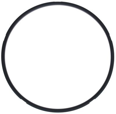 Millenium 13" Rimnoise Eliminator pilkas būgnų slopintuvas
